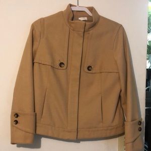 Wool tan Jacket